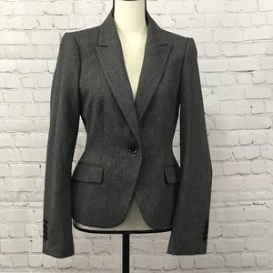 Express Blazer Dark Grey Size 8
